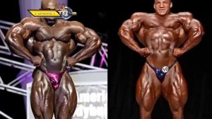 У БИГ РАМИ есть всё, чтобы выиграть МИСТЕР ОЛИМПИЯ 2018 - ДЕННИС ДЖЕЙМС