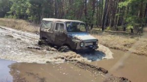 Луаз. Поехали искать грязь