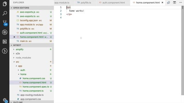 #19 Building a chatbot with Amazon Lex - Part 03 | AWS | Angular смотреть онлайн