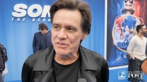 Sonic The Hegehog 2 interview w Jim Carrey