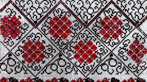 футаж башкирский арнамент