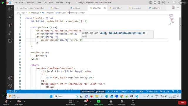 React-11.1 || api-1 (16/06/2023)