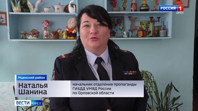 На Орловщине отметили День Всероссийских отрядов ЮИД