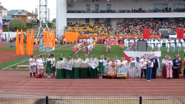 24 мая 2015 Фестиваль Славян Тюмень смотреть онлайн