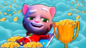 Том бег за золотом Кто круче Супер соревнования Воришка енотик #Том_2 #Том