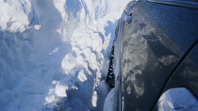 ЗАСТРЯЛИ ПОСРЕДИ ТУНДРЫ. САМОЕ ЯРКОЕ СЕВЕРНОЕ СИЯНИЕ!