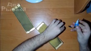 Рыболовная поводочница из школьного пенала для донных снастей!