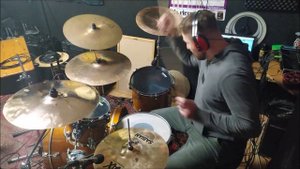 Billy Talent Viking Death March Drum cover by Peter Berta