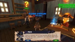 Pirate101: The Foxes of Albion