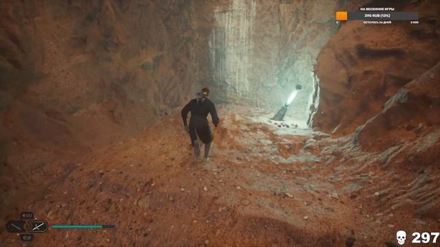 Star Wars Jedi: Survivor. Максимальная трудность. Продолжаю махать мечом Часть 5 #jedisurvivor смотреть онлайн