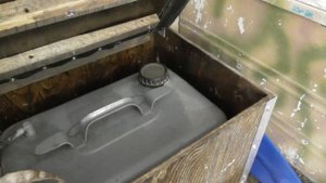 Рундук для лодки Обь 3