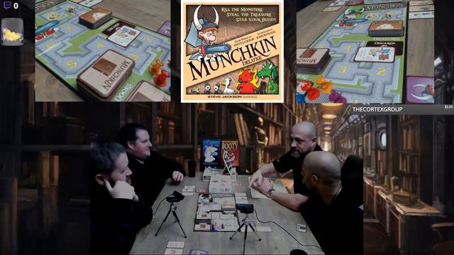 The Cortex Group vs Munchkin смотреть онлайн