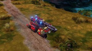 Unit Demo - Union Super Heavy Tank