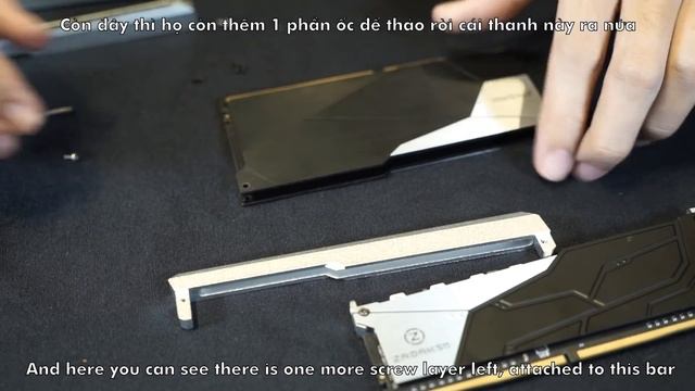 Zadak Shield DC RGB DDR4-Light bars mod. смотреть онлайн