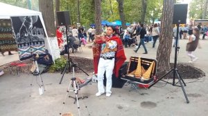 Великолепное исполнение индейца в Раменском - Одинокий пастух