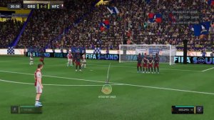 Deulofeu Trivela Free Kick Goal In Division Rivals - FIFA 23 Ultimate Team