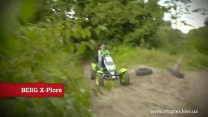 Веломобили BERG Safari BFR, BERG X-Plore BFR3 и BERG X-Cross BFR