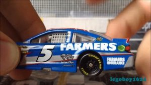 2013 NASCAR Die-cast Review: Kasey Kahne #5 Farmer's Insurance Chevy SS