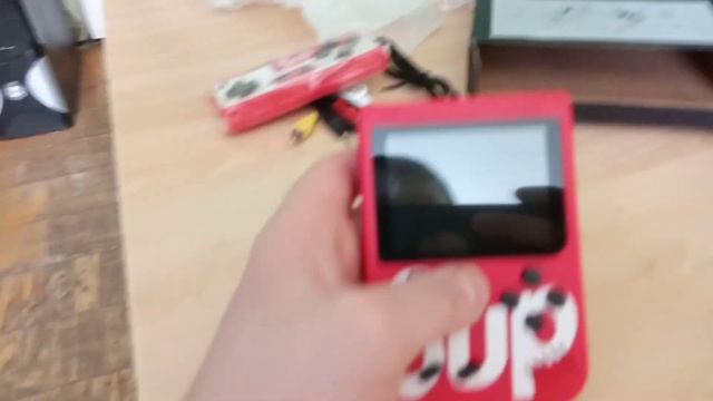 Игровая консоль денди Sup. Распаковка, обзор.