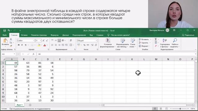 Пробный урок по информатике | Excel ЕГЭ №9 смотреть онлайн