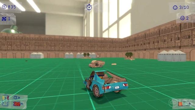 Concept Destruction | Nintendo Switch Gameplay смотреть онлайн