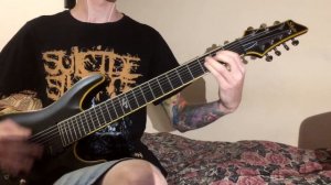 SCUMSTERS | FOLLOW ME | Guitar cover (New Song 2018)