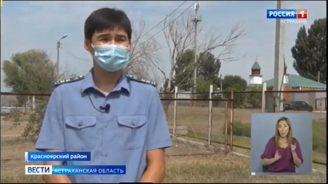 В астраханском посёлке обнаружили очаг горчака ползучего