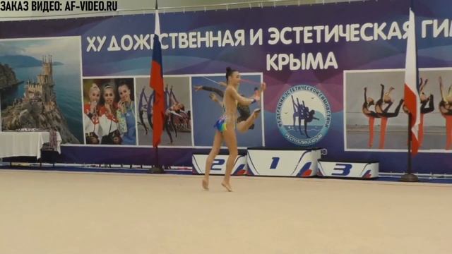 Гадзаонова Амина булавы 32,550