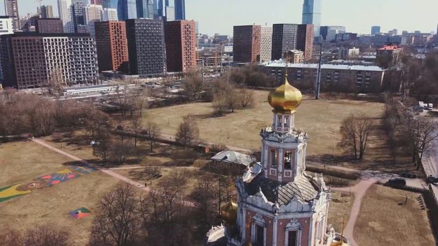 Москва Сити. Фили. Апрель 2021 смотреть онлайн