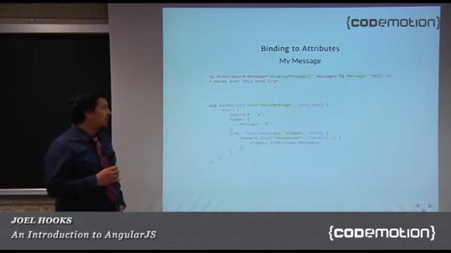 An Introduction to AngularJS by Joel Hooks
