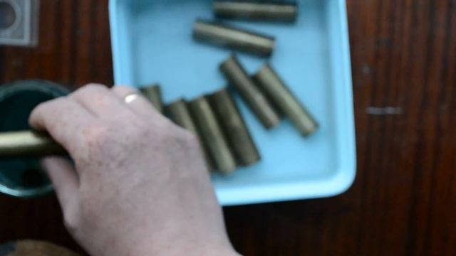 Как чистить латунные гильзы смотреть онлайн