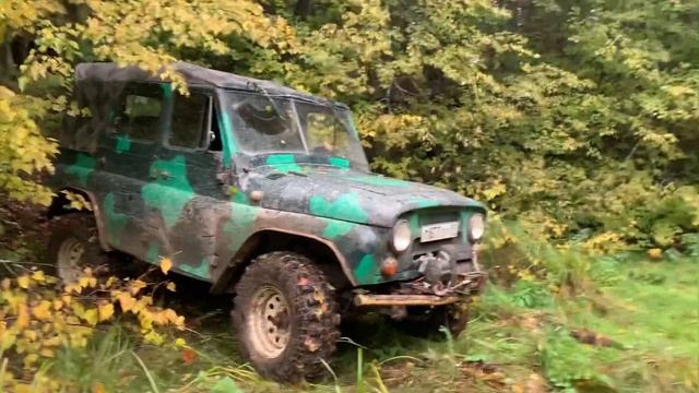 Offroad Газ69 УАЗы Патриот Ниссан #ЗапрудКлуб смотреть онлайн