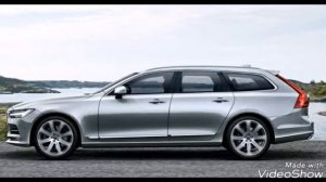 Volvo v 90  cross country