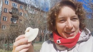 Свистулька из теста