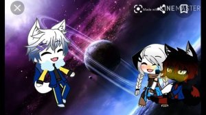 Клип Инк Санса "я рисую жёлтой краской" гача лайф