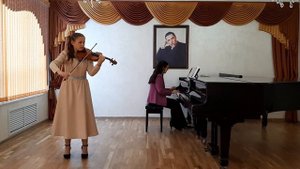 Дж.Виотти, Концерт для скрипки с оркестром №23 первая часть. Меркешкина Мария, 14 лет.