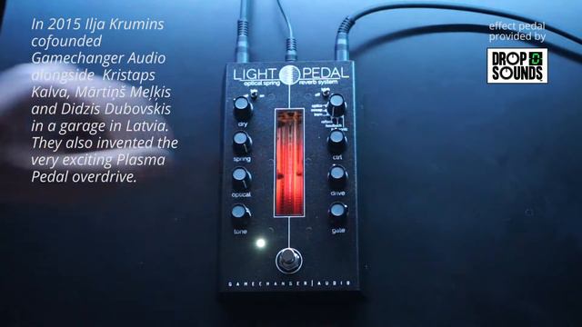 Gamechanger Light Pedal part 2 w Microfreak synthesizer demo смотреть онлайн