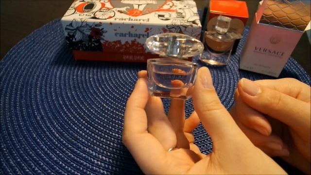 Коллекция парфюма :все мои миниатюры и отливанты???