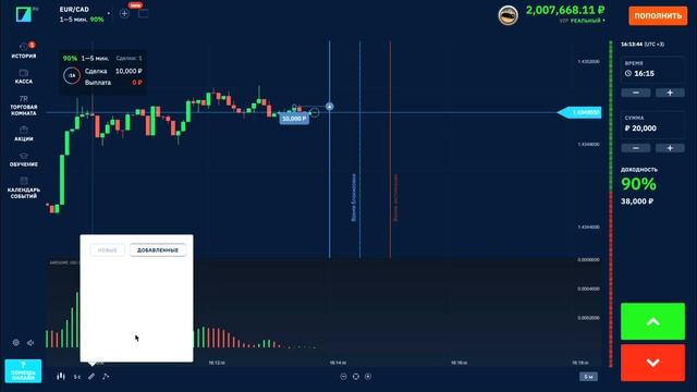 Рабочая схема заработка которая приносит большой доход в первый же день!