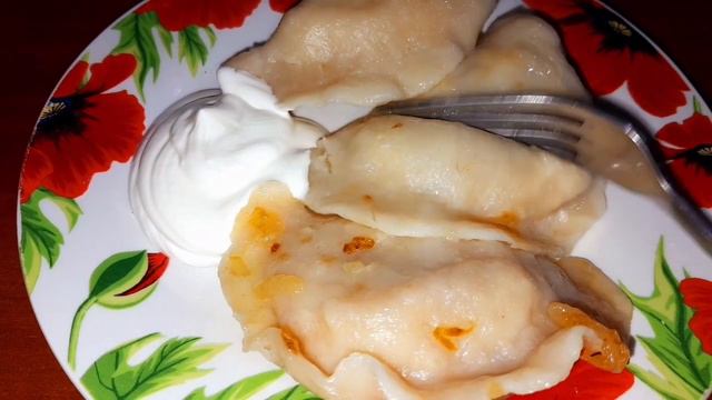 вареники с капустой и картошка+грибы на заварном тесте #вкусно #оченьвкусно