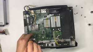 Xbox Original полная разборка ну почти )