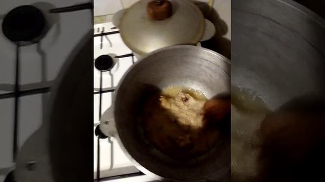 Куринные крылья по рецепту КАНАЛА #СЕНЯ_В_ДЕЛЕ, готовим в казане!