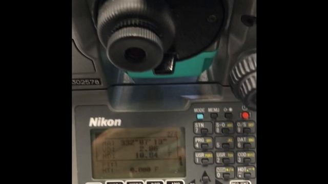 Nikon Nivo 5 m 5 Dual Face Total Station Prism & Reflectorless 5M Tested Working смотреть онлайн