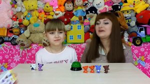 Самый КОШАЧИЙ ЧЕЛЛЕНДЖ с классными ПОДАРКАМИ // Настюшка ПРОТИВ мамы