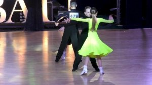 Самба. Дети 1 (8-9 лет) - Open La финал. Royall Ball 2023. Танцевальный спорт