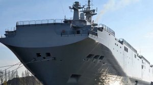 Первые российские вертолетоносцы построят на судостроительном заводе «Залив»