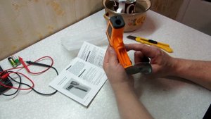Пирометр КИТАЙ Цифровой инфракрасный термометр TN400 сЖК дисплеем Digital infrared thermometer TN40