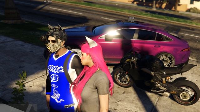 САМАЯ НЕАДЕКВАТНАЯ ДЕВУШКА В GTA 5! (Majestic) #majestic #gta5rp смотреть онлайн