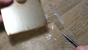 Как вырезать отверстие в прокладке микроволновки Samsung.