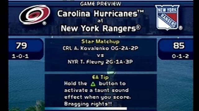 NHL 2000 Sony Playstation - Gameplay footage part 1 of 2 смотреть онлайн